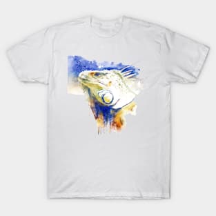 Iguana Head T-Shirt